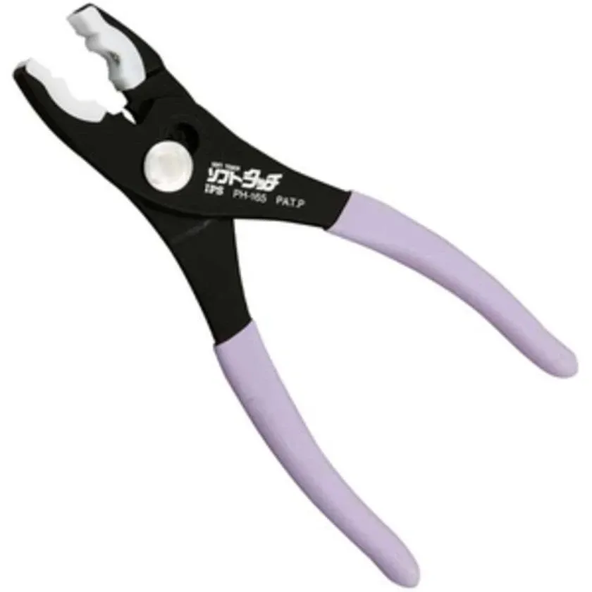 IPS PH-165 Non-Marring Plastic Jaw Soft Touch Slip Joint Pliers