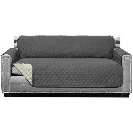 Sofa Shield Patented Couch Cover, Large Furniture Protector with Straps,