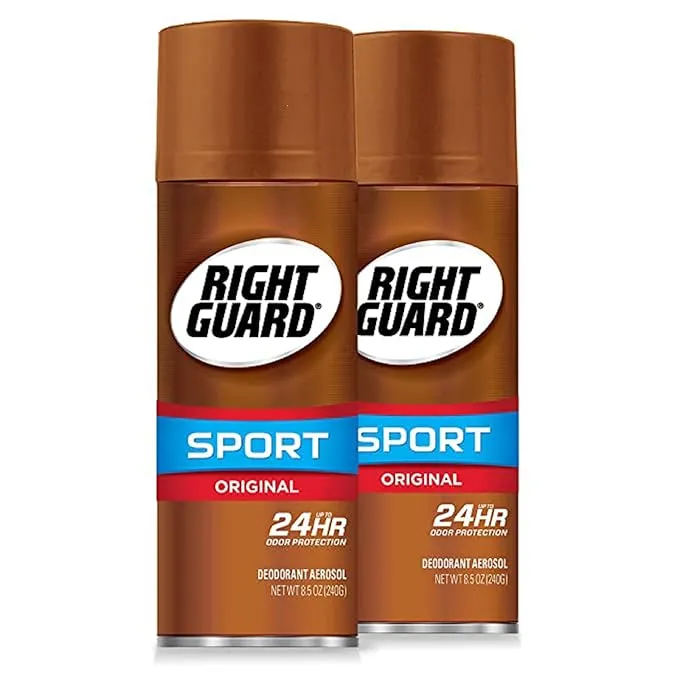 Right Guard Sport Deodorant Aerosol