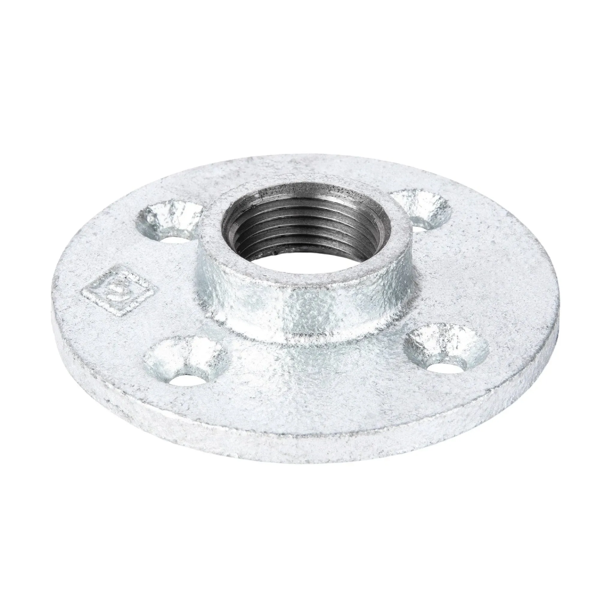 STZ Galvanized Iron Floor Flange