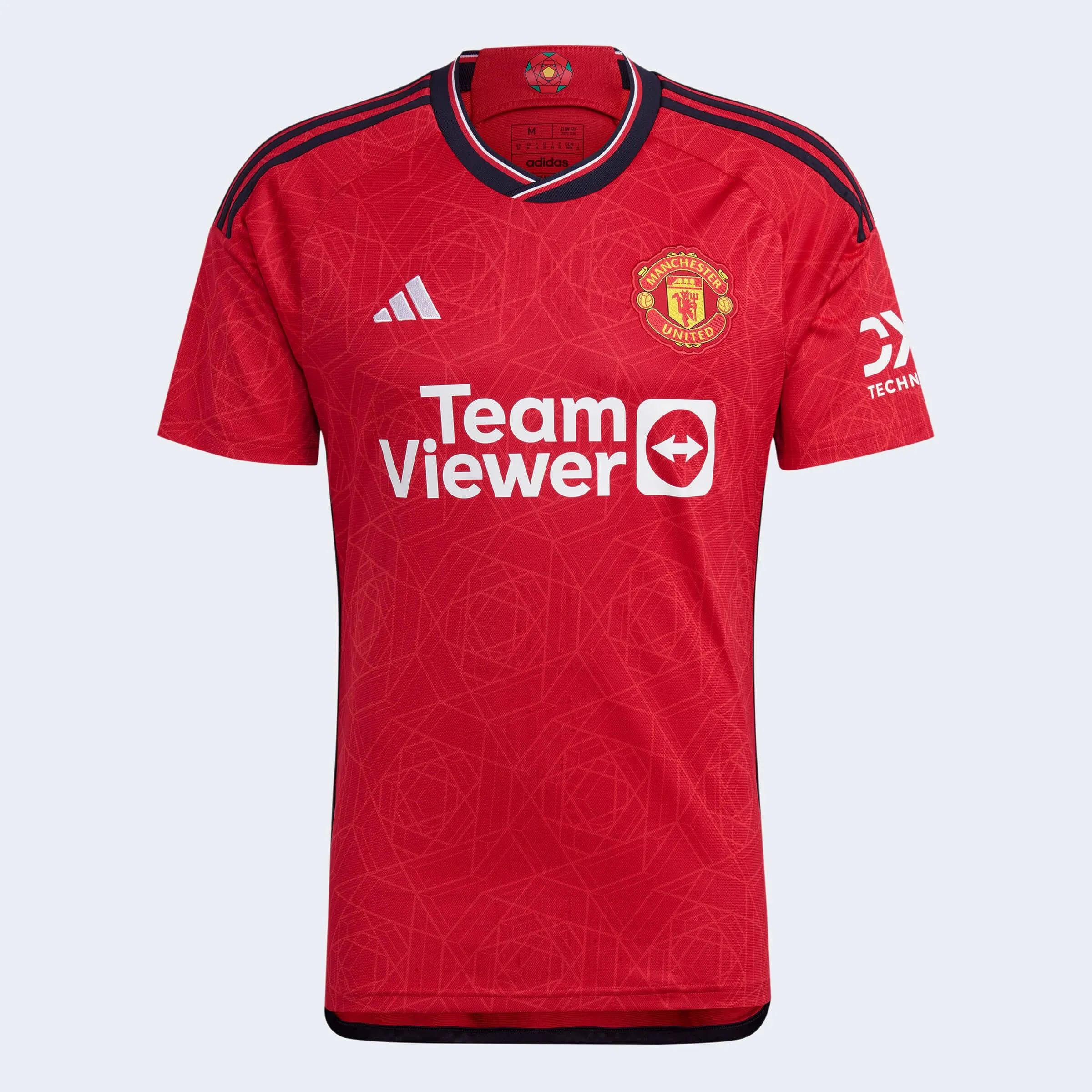 ANTONY #21 Manchester United Men Home Shirt Jersey 23-24 Soccer Football 2023-2024