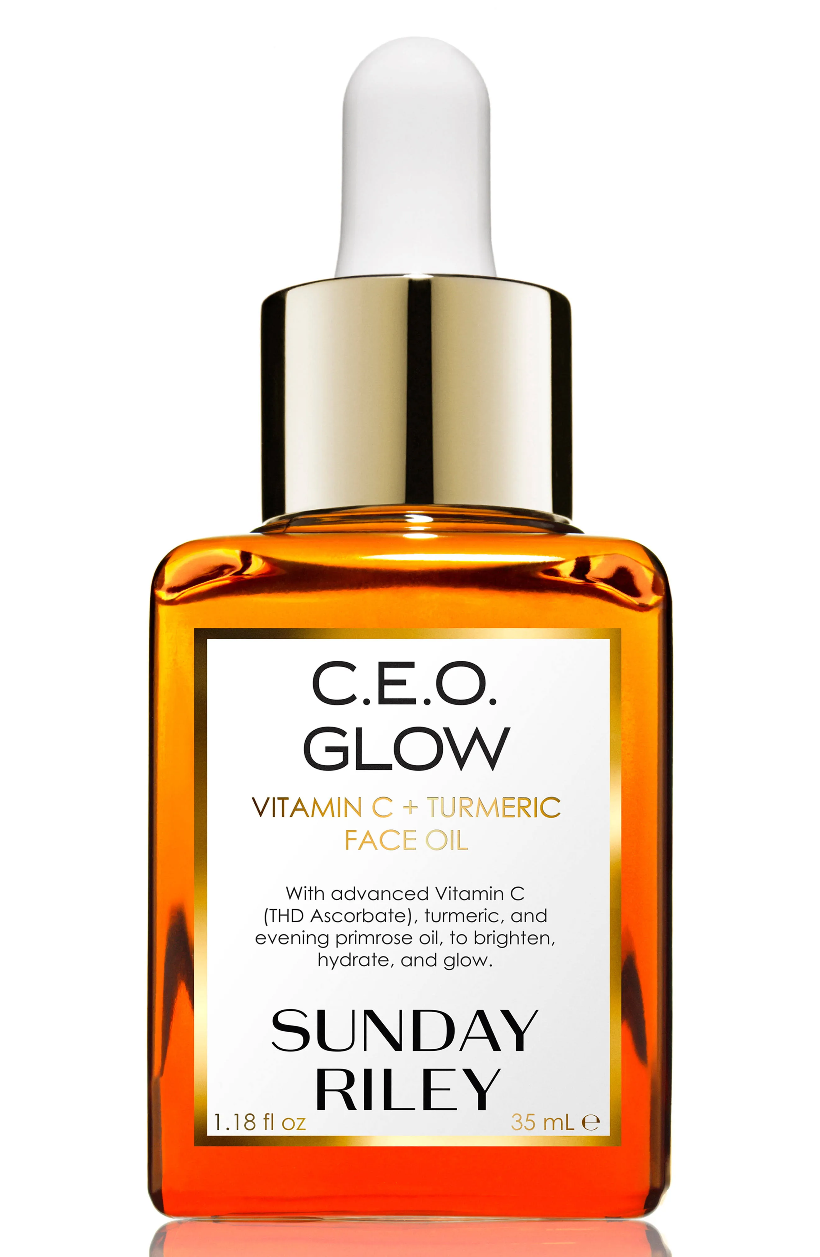 Sunday Riley C.E.O Glow Vitamin C Turmeric Face Oil