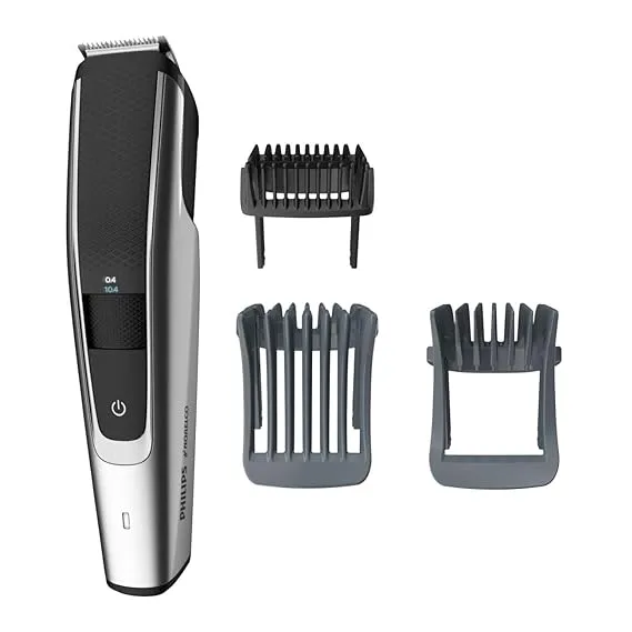 Philips Norelco - 5000 Series Hair Trimmer - Black/Silver