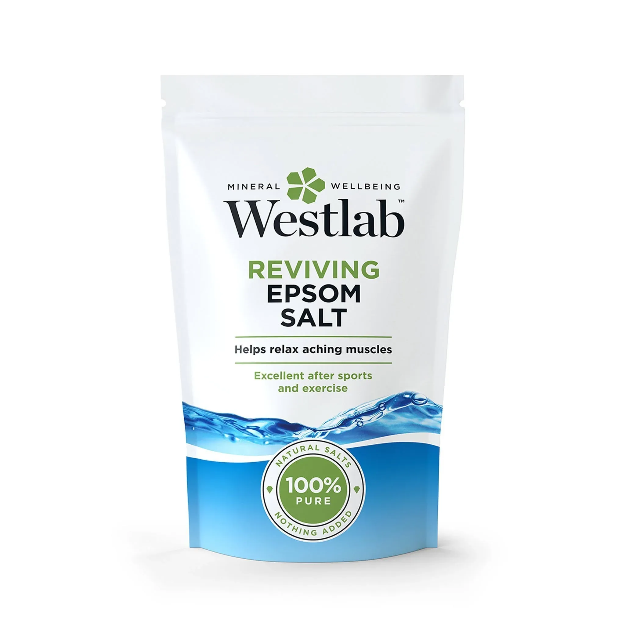 Epsom Bath Salt - 2kg - Westlab