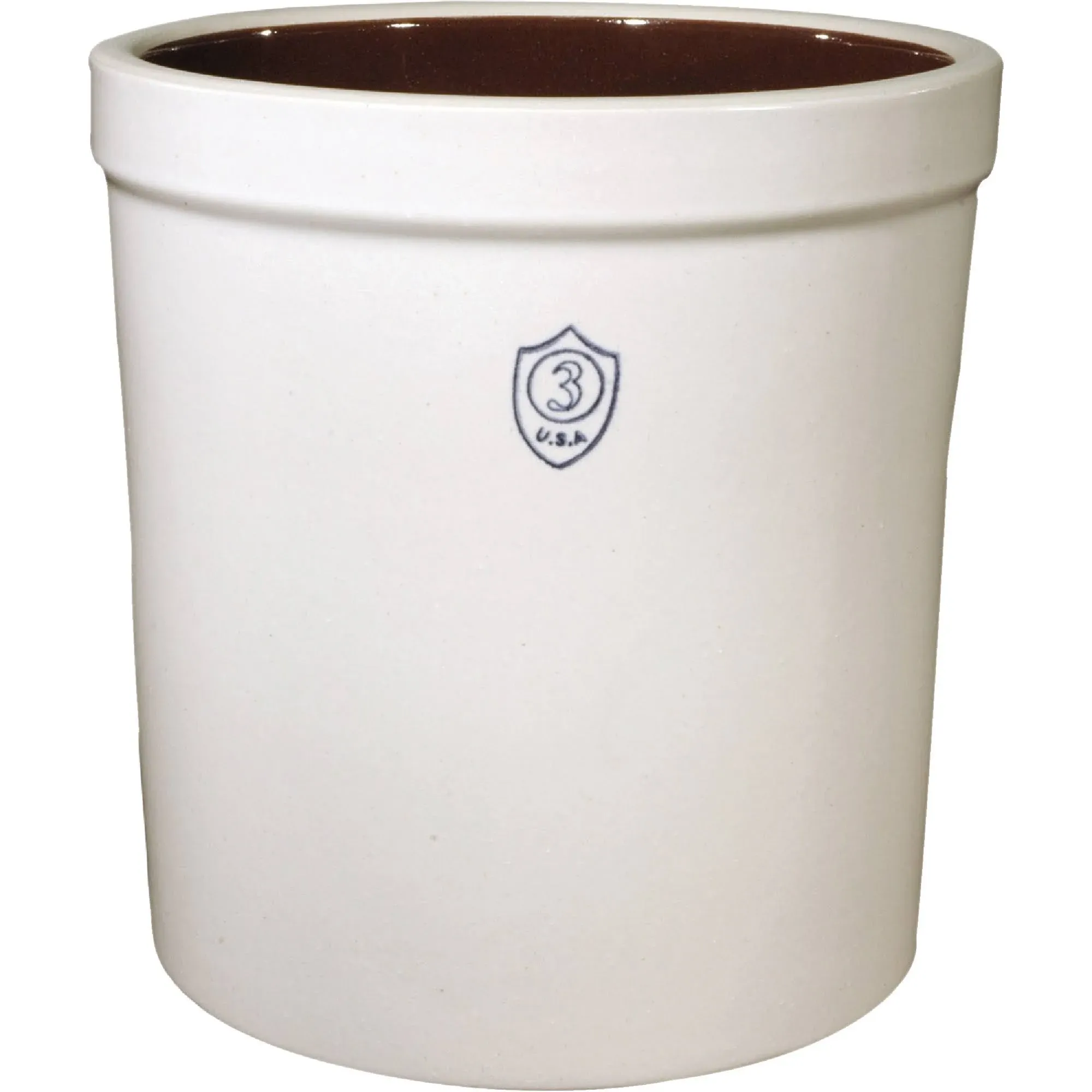 Ohio Stoneware 02443 Preserving Crock, 3-Gal. - Quantity 1