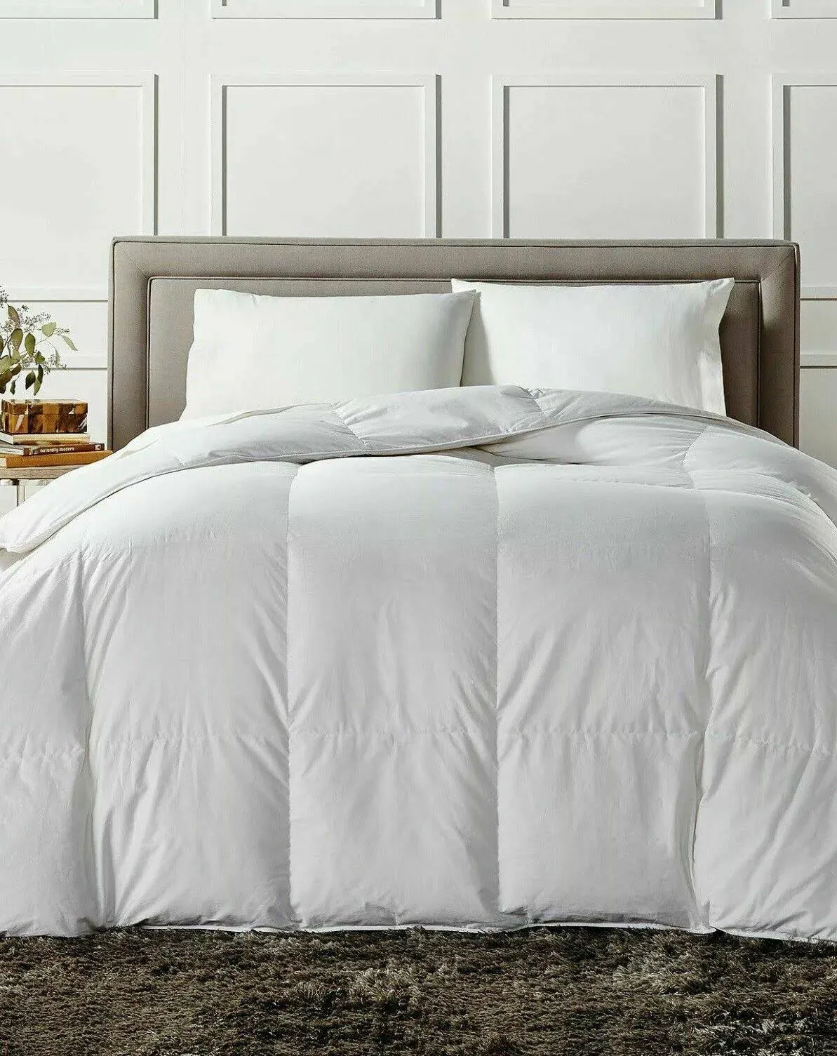 Charter Club White Down Lightweight Comforter, King, Exclusively at Macy's - White