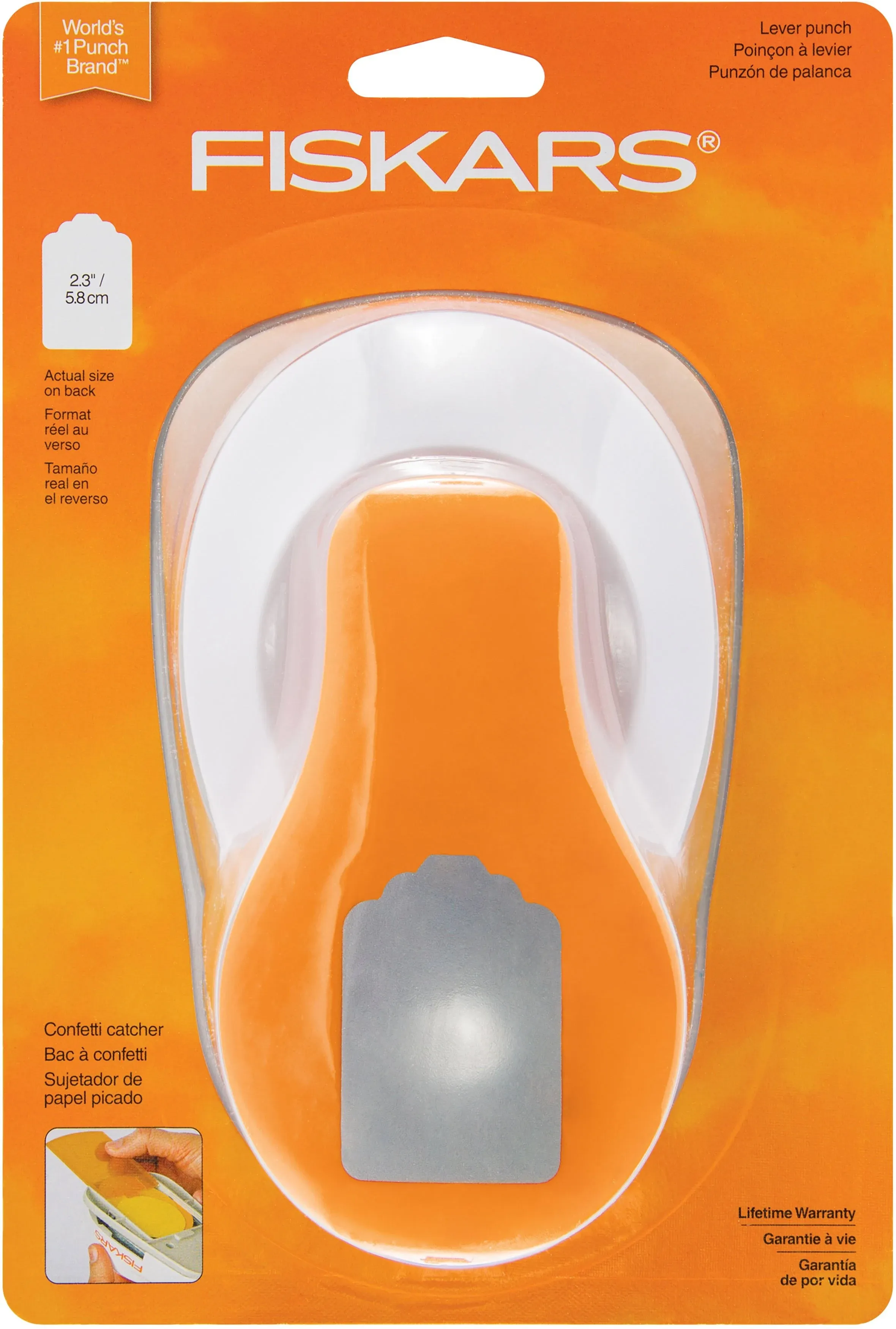 Fiskars 2X-Large Lever Punch, Tag