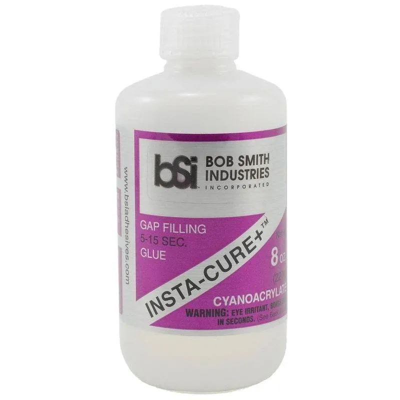 Bob Smith 109 Insta-Cure Gap Filling 8 oz.