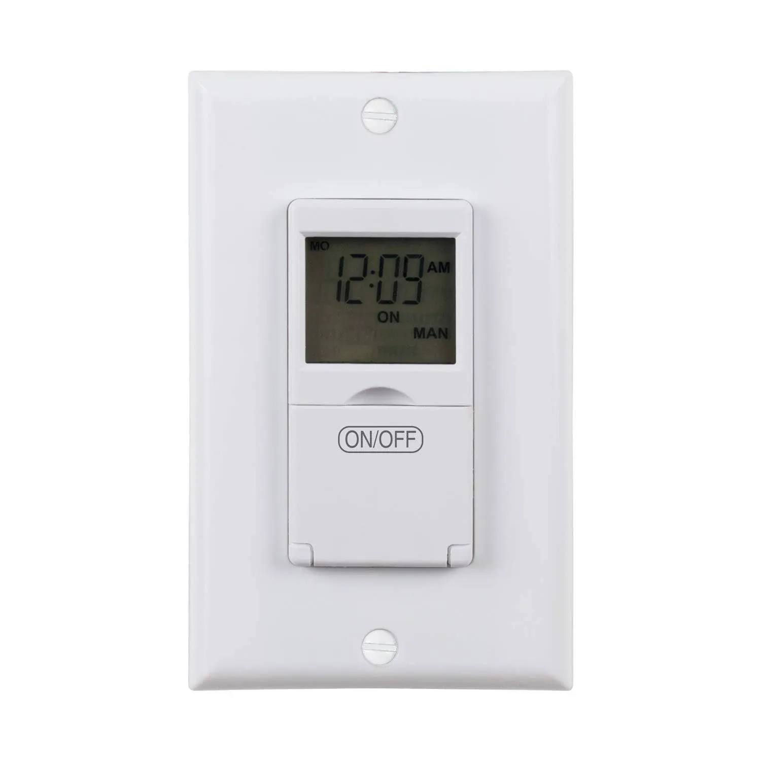 BN-LINK 7 Day Programmable in-Wall Light Timer Switch