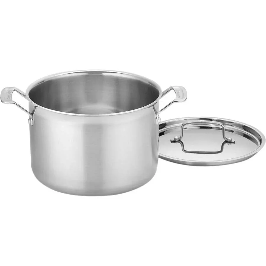 Cuisinart MultiClad Pro Stainless 8-Quart Stockpot with Cover