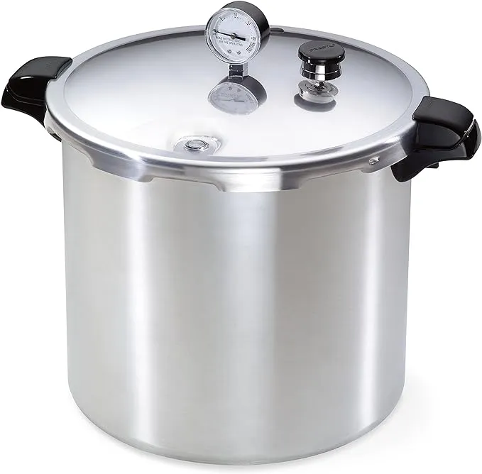 Presto 23 Quart Aluminum Pressure Canner and Cooker