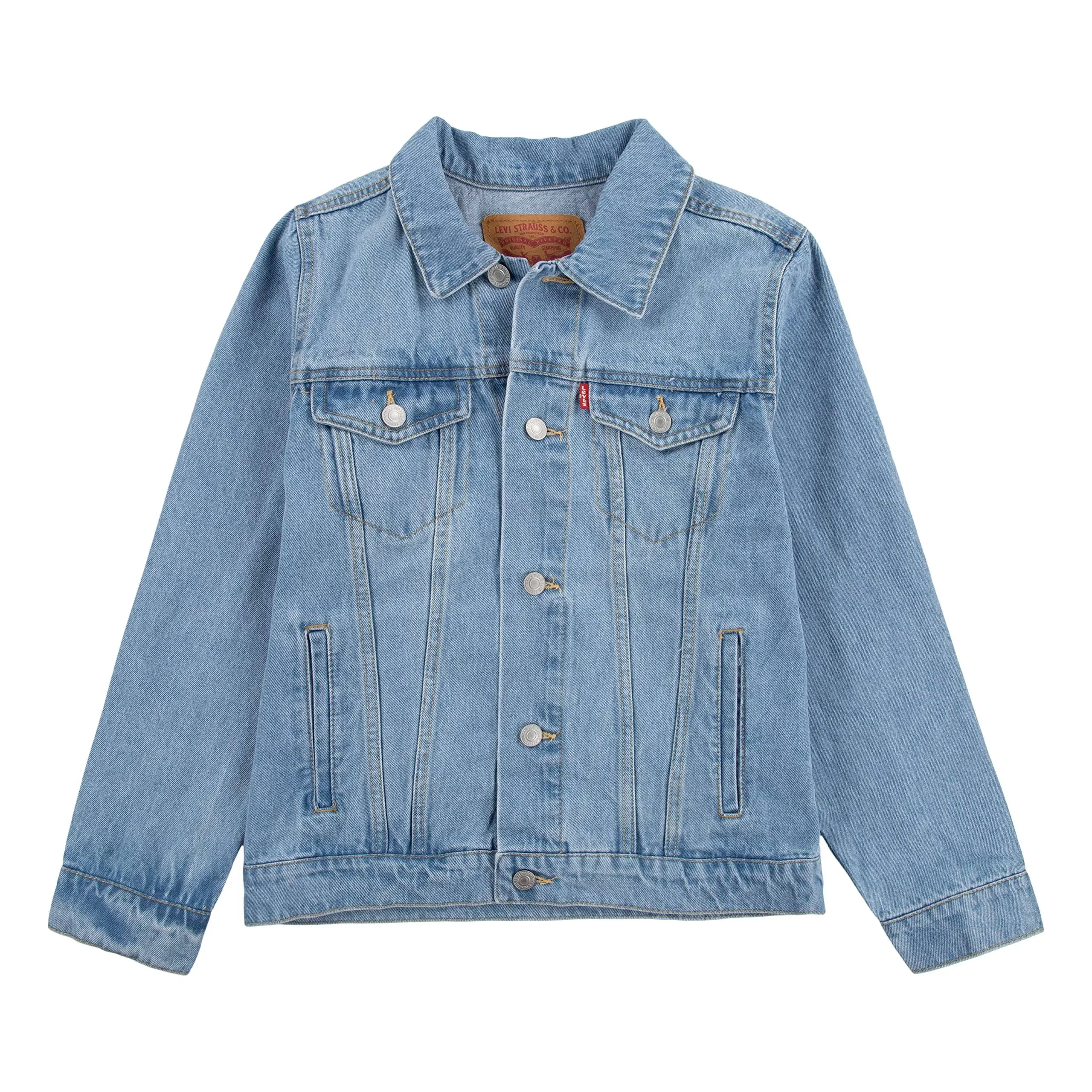 Levi's Boys' Denim Trucker Jacket