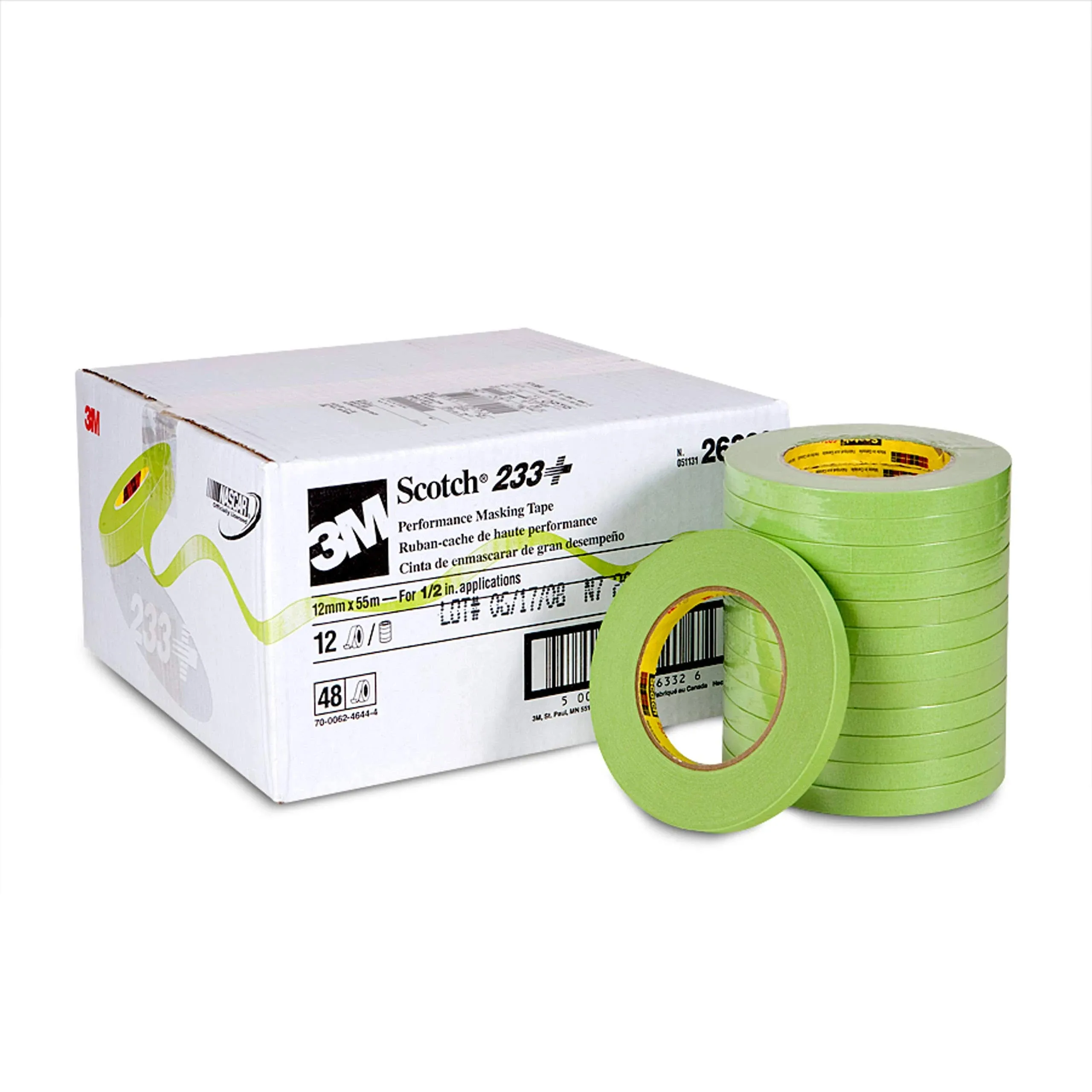 3M Scotch 233+ Performance Masking Tape