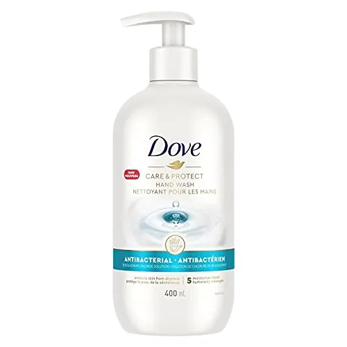 Dove Antibacterial Hand Wash, 13.5 oz, More Moisturizers Than The Leading Ordinary Hand Soap