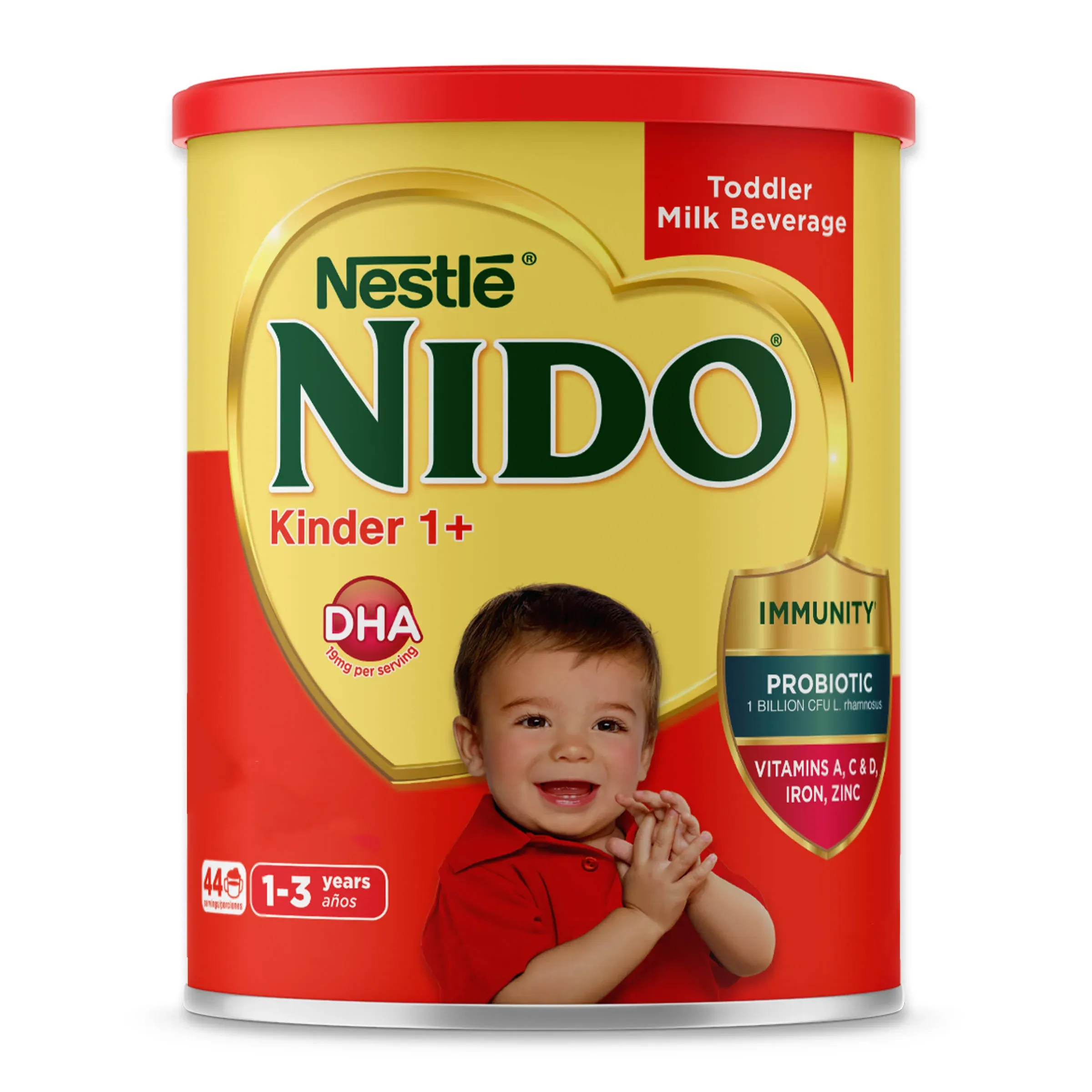 Nido Nestle Kinder Toddler Milk Beverage Drink, 1-3 Years (56.3 oz)