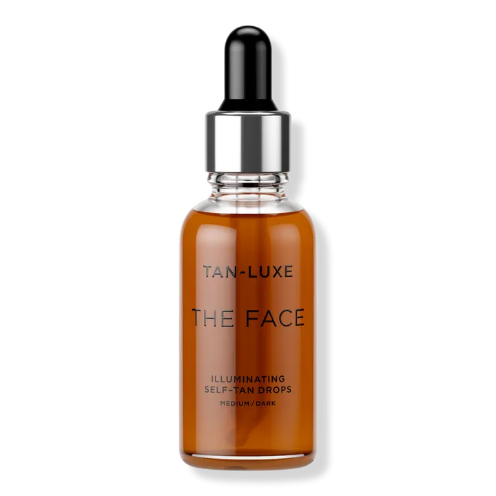 Tan Luxe The Face Illuminating Self-Tan Drops Medium/Dark 10ml