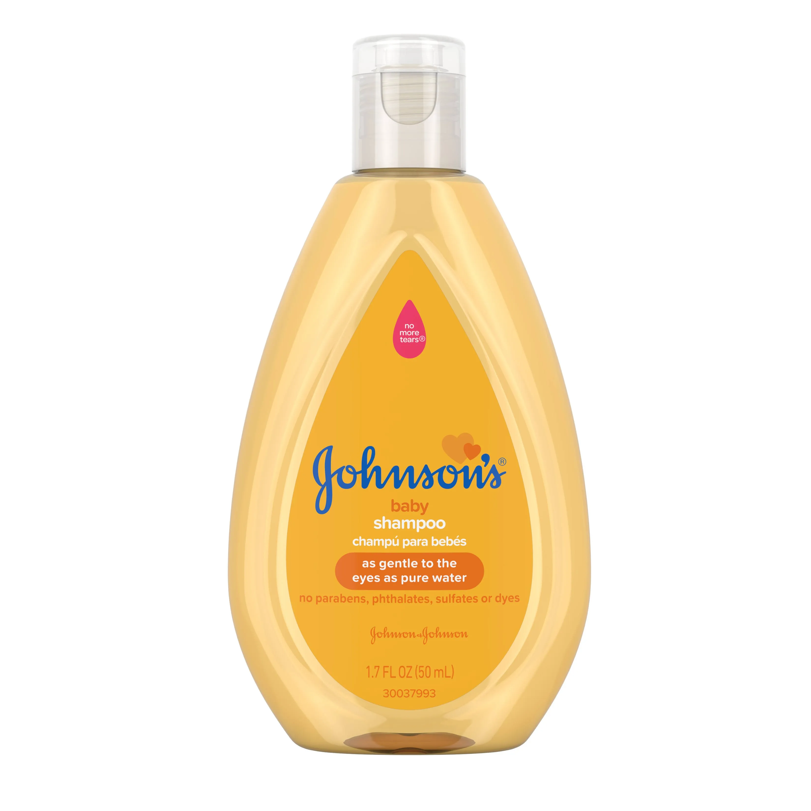 Johnsons Shampoo, Baby - 1.7 fl oz