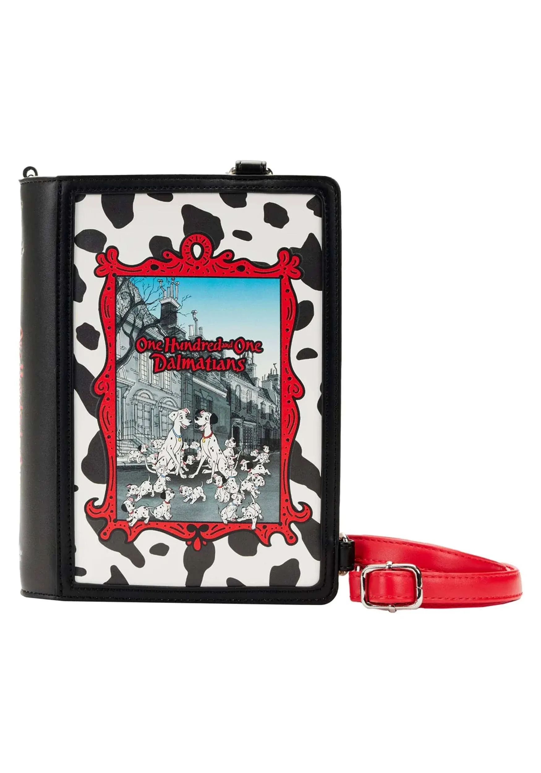 101 Dalmatians: Classic Books Convertible Loungefly Crossbody Bag