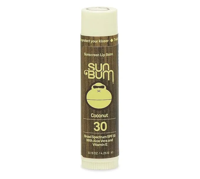 Sun Bum, Coco Lip Balm 30SPF, 0.15 Ounce