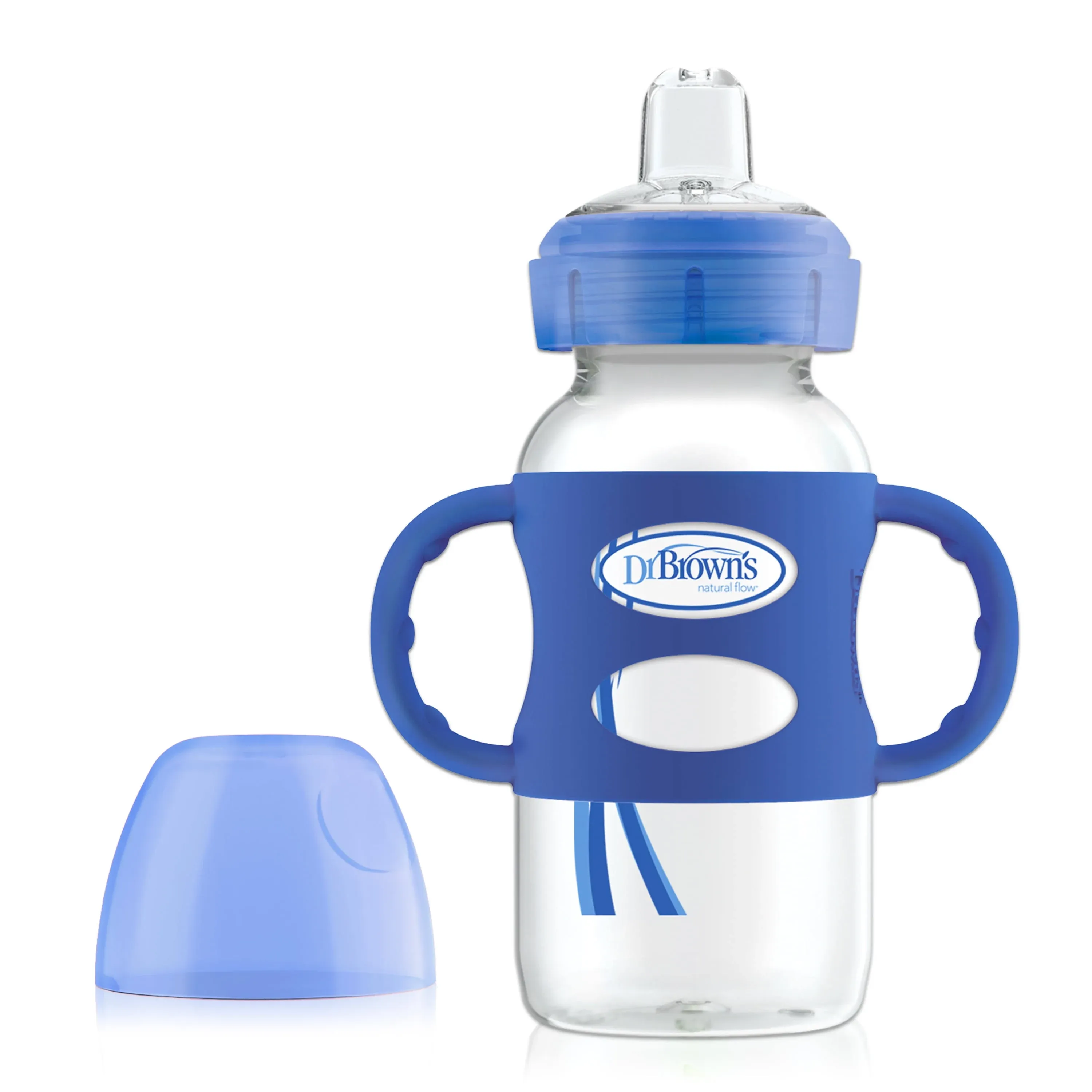 Dr. Brown's Milestones Wide-Neck Sippy Spout Bottle