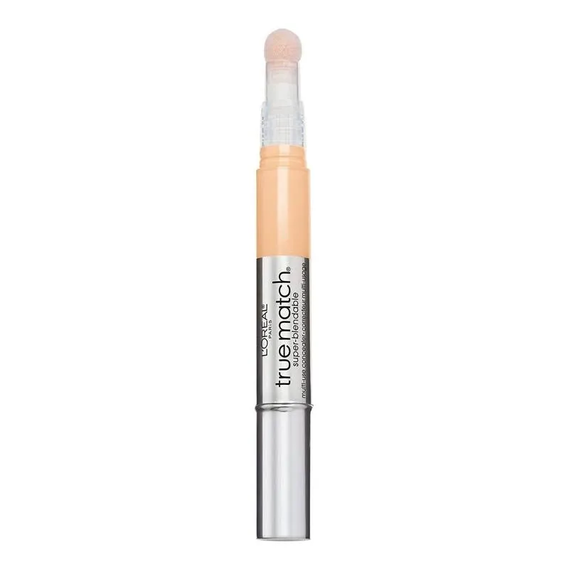 Loreal True Match Multi-Use Concealer, Super Blendable, Fair W1-2 - 0.05 fl oz