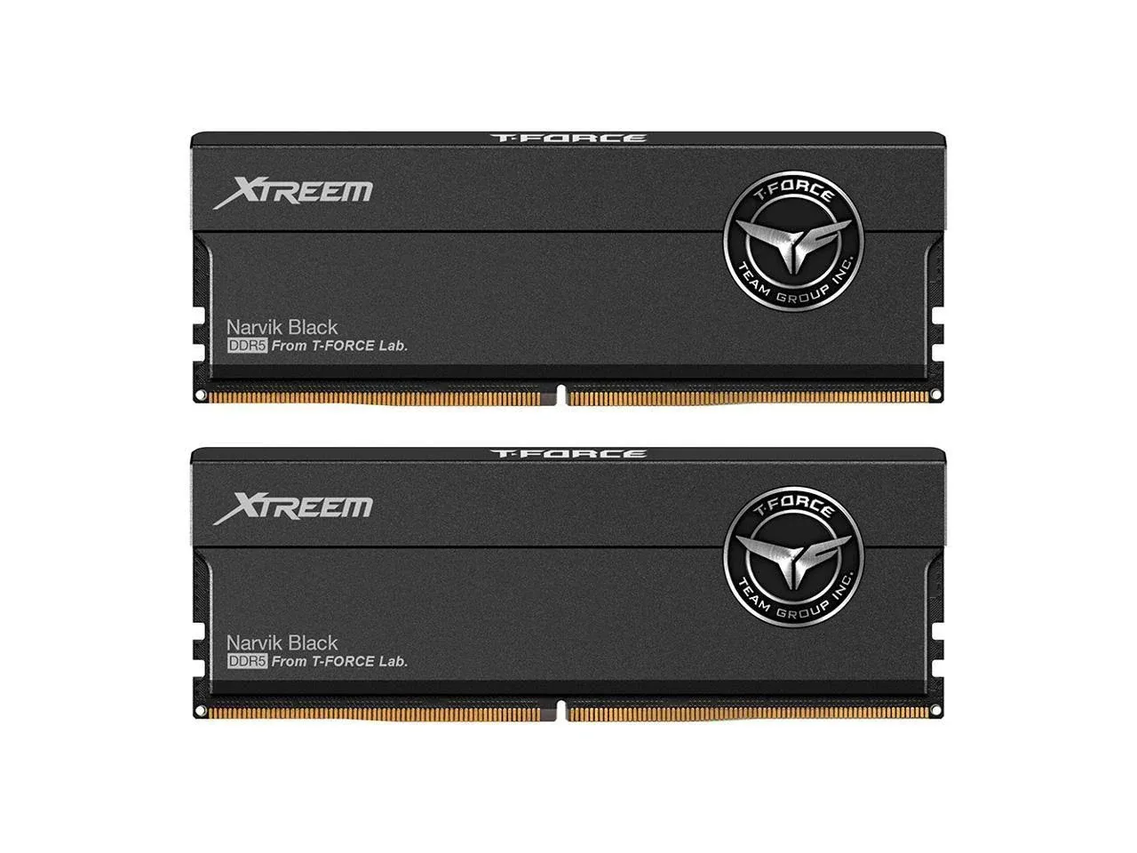 TEAMGROUP T-Force XTREEM DDR5 Ram 32GB (2x16GB) 8000MHz PC5-64000 CL38 A-DIE Desktop Memory Module Ram for 600 700 Series Chipset XMP 3.0 Ready Black FFXD532G8000HC38DDC01