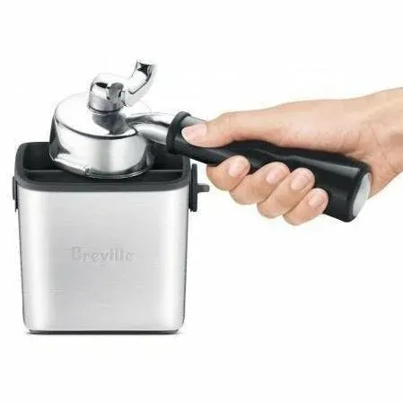 Breville ® Knock Box 10 ™ in Stainless Steel