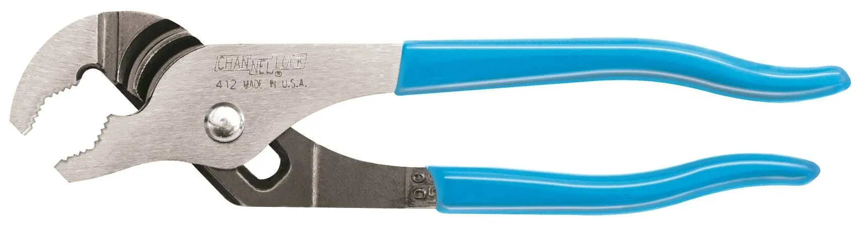 Channellock 6.5 in. V-Jaw Tongue and Groove Plier 412