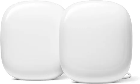 Google Nest WiFi Pro (Wi-Fi 6E) 2 Pack