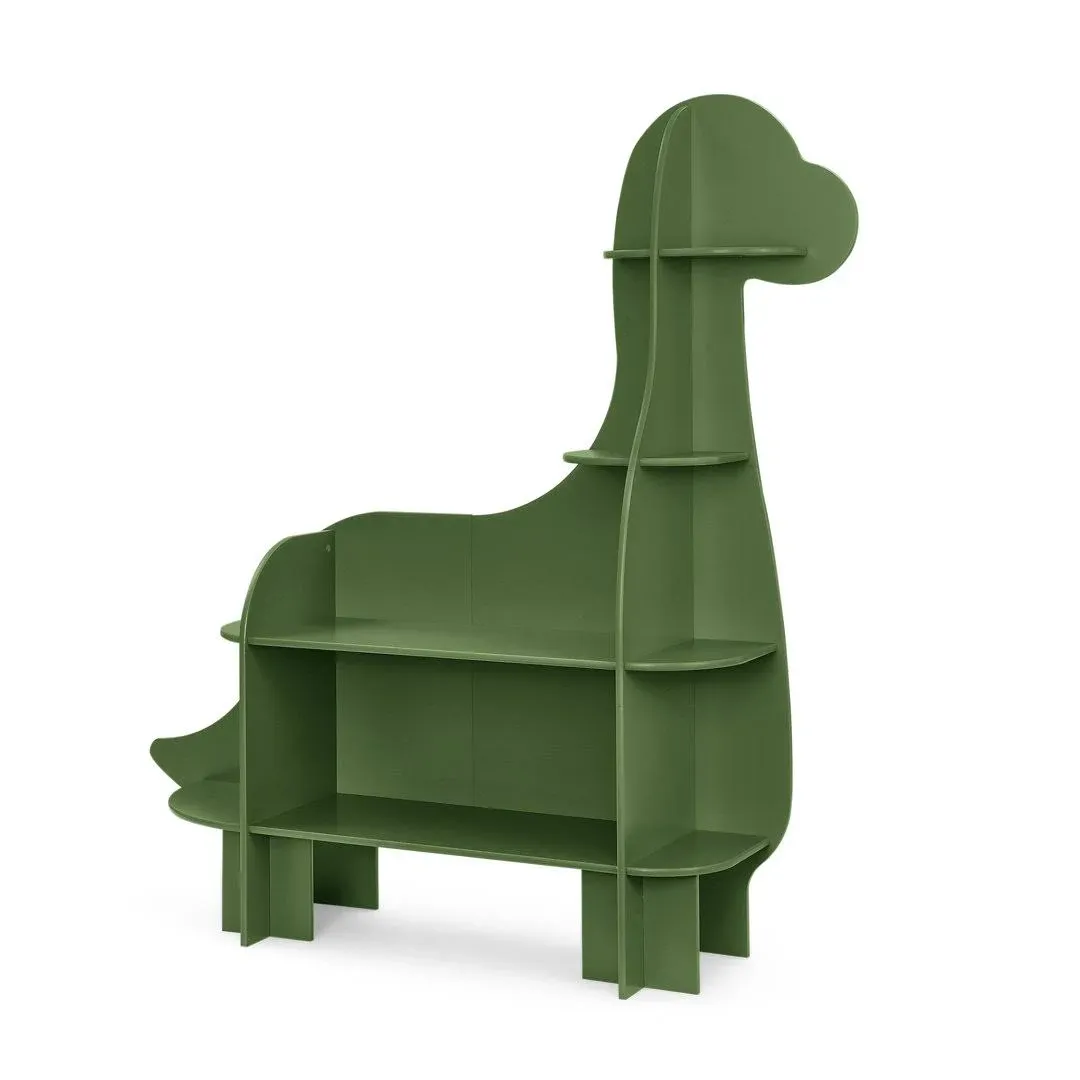 Delta Children Dinosaur Bookcase - Fern Green