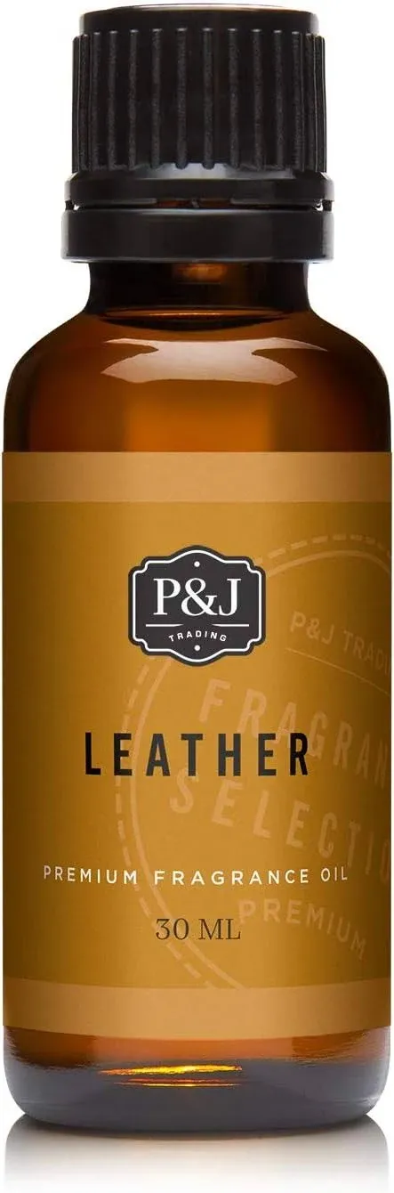 P&J Trading Leather Fragrance Oil