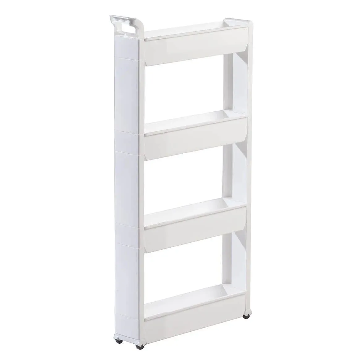 Slim Storage Cart 4 Tier