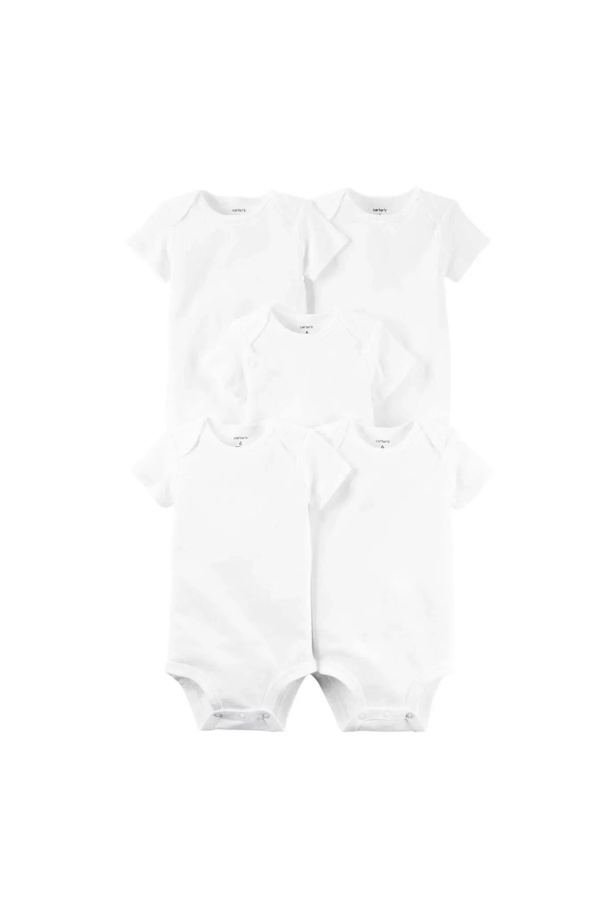 Carter's Baby 5-Pack Short-Sleeve Bodysuits