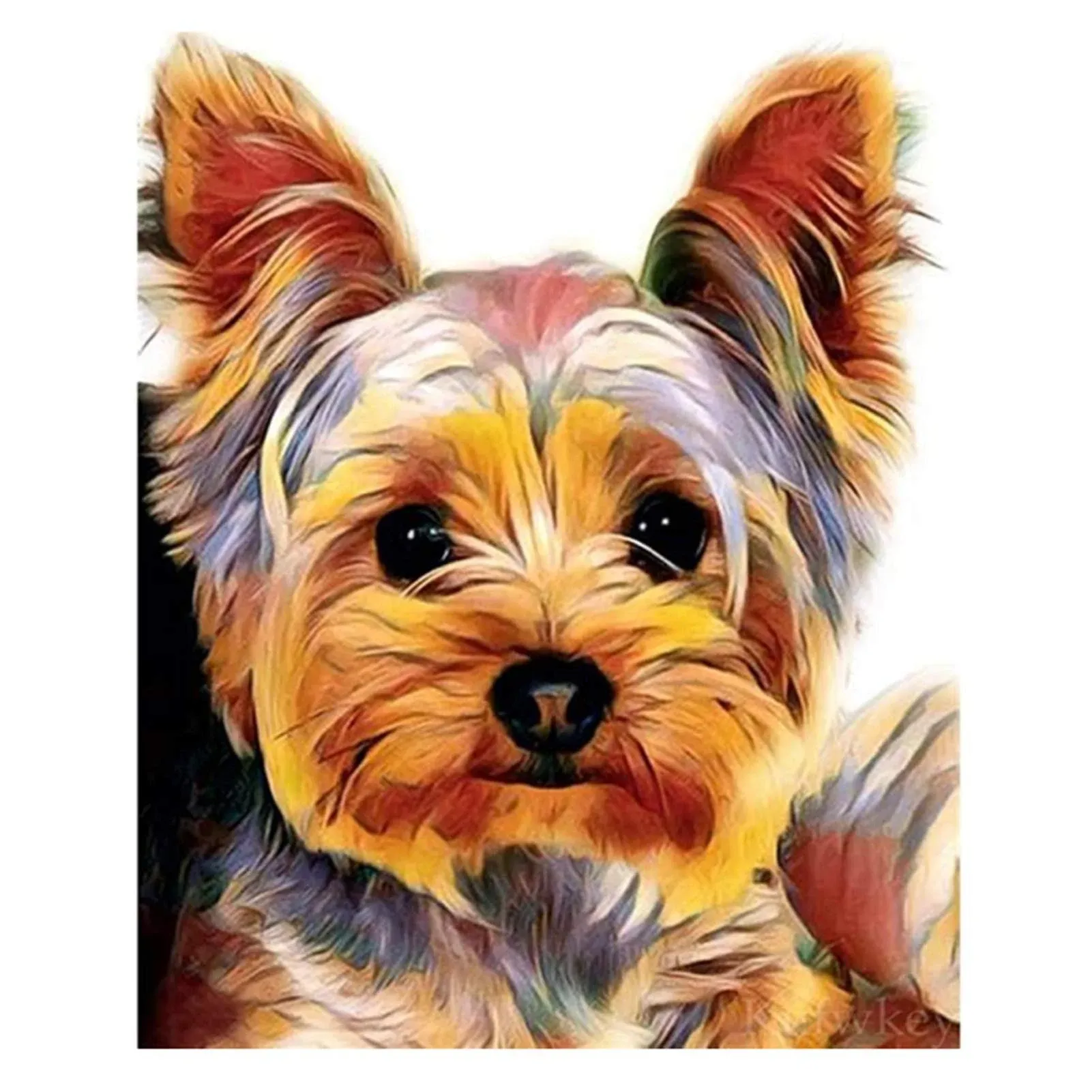 KTHOFCY 5D DIY Diamond Painting Kits for Adults Kids Dog Full Drill Embroidery ...