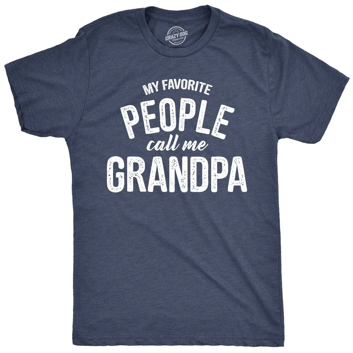 Mens My Favorite People Call Me Grandpa Tshirt Funny Fathers Day Tee For Guys  | eBay