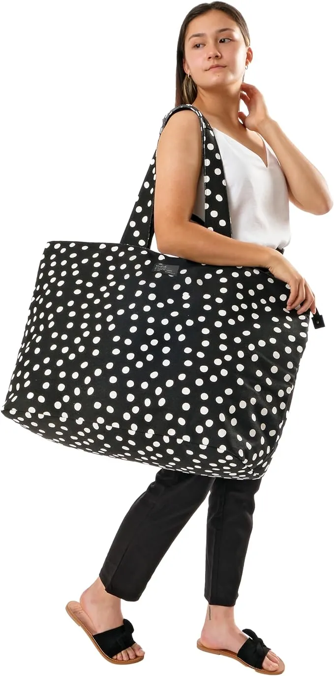 Fit & Fresh All The Things Bag - Black & White Dot