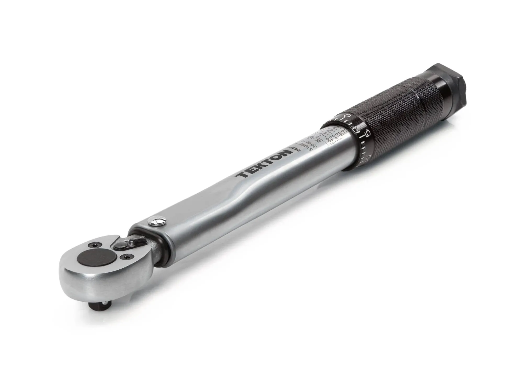 Tekton 1/4 in. Drive Click Torque Wrench 20-200 in.-lb.