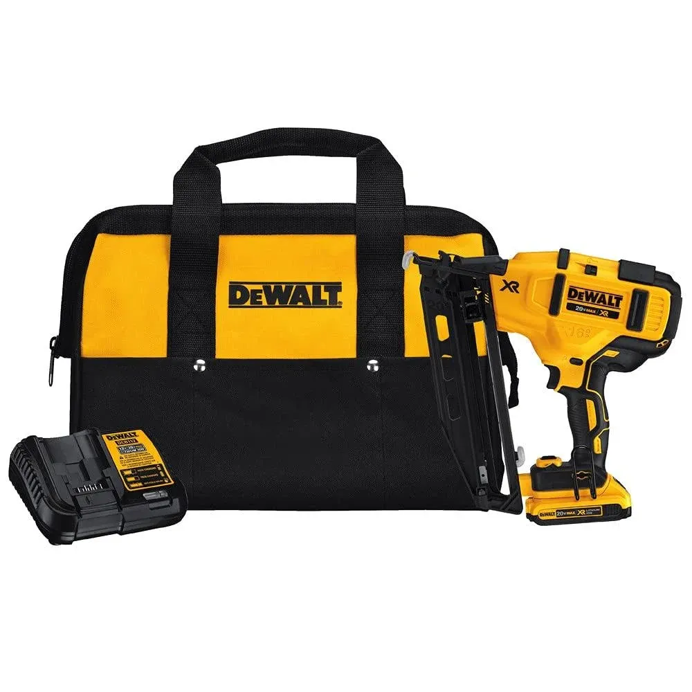 DeWalt DCN660D1R 20V Max 2.0 Ah Cordless Lithium-Ion 16 Gauge 2