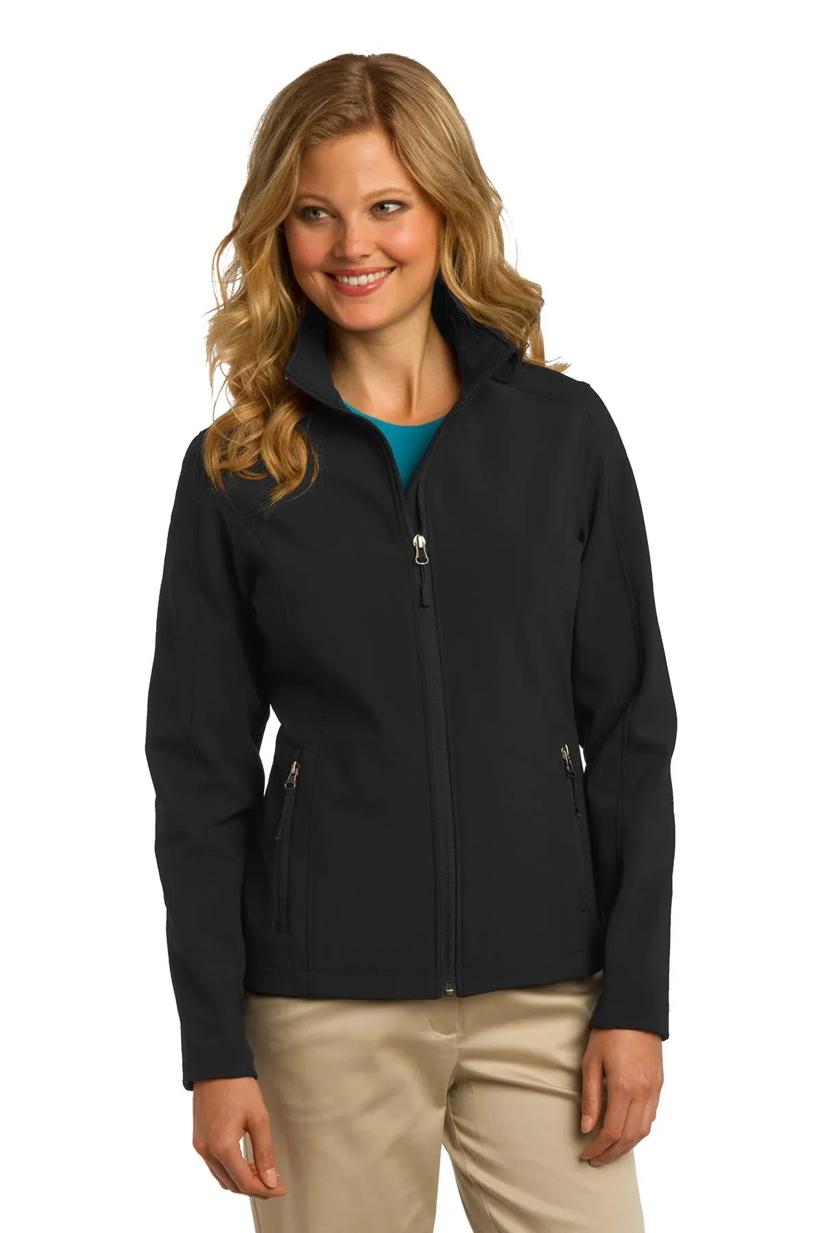 Port Authority Women's Core Soft Shell Jacket, Black, M