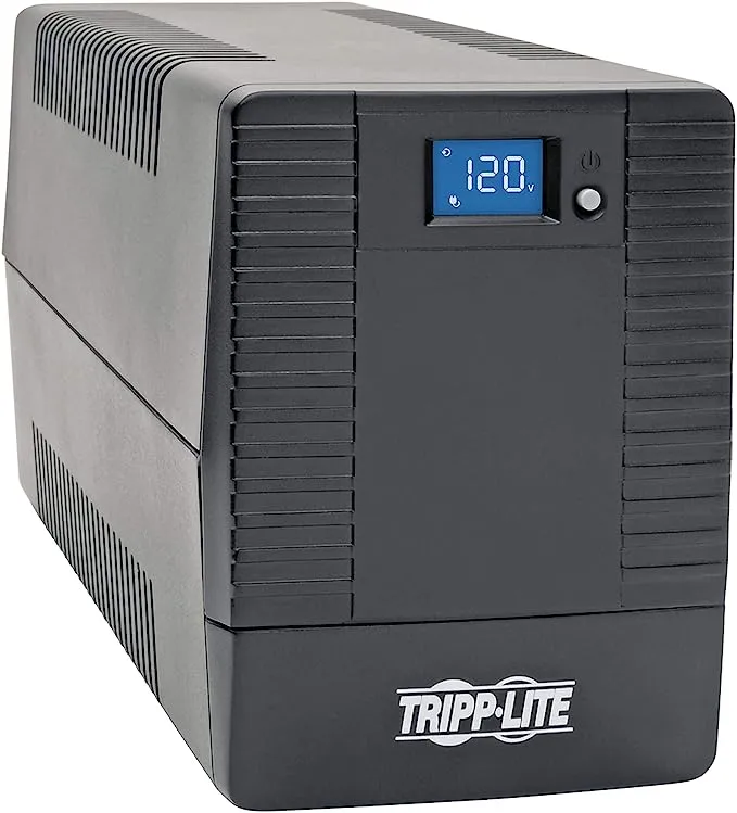 Tripp Lite OMNI1500LCDT UPS OmniSmart 1500VA 810W 120V