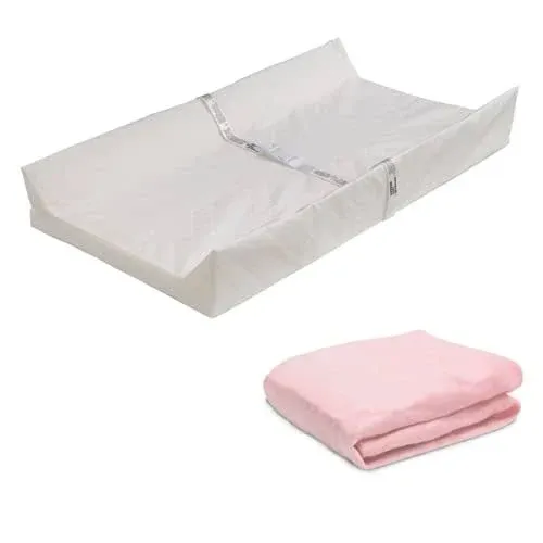 Delta Children Personalized Contoured Changing Pad with Plush Cover