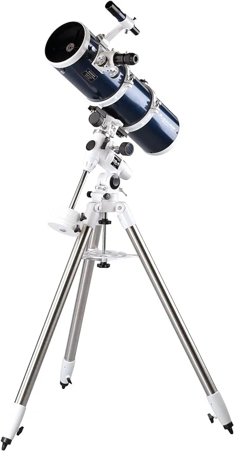 Celestron Omni XLT 150 EQ 150 mm Newtonian Reflector Telescope on CG-4 Equatorial Mount