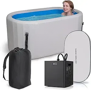 Inflatable Ice Bathtub With Chiller