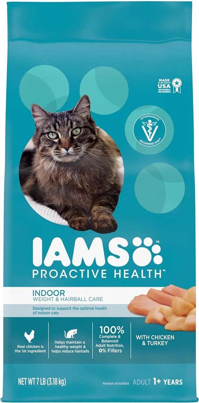 Iams ProActive Health Hairball Care Dry Cat Food