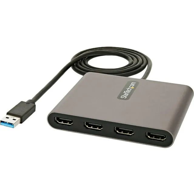 StarTech USB 3.0 to 4X Full HD HDMI Adaptor