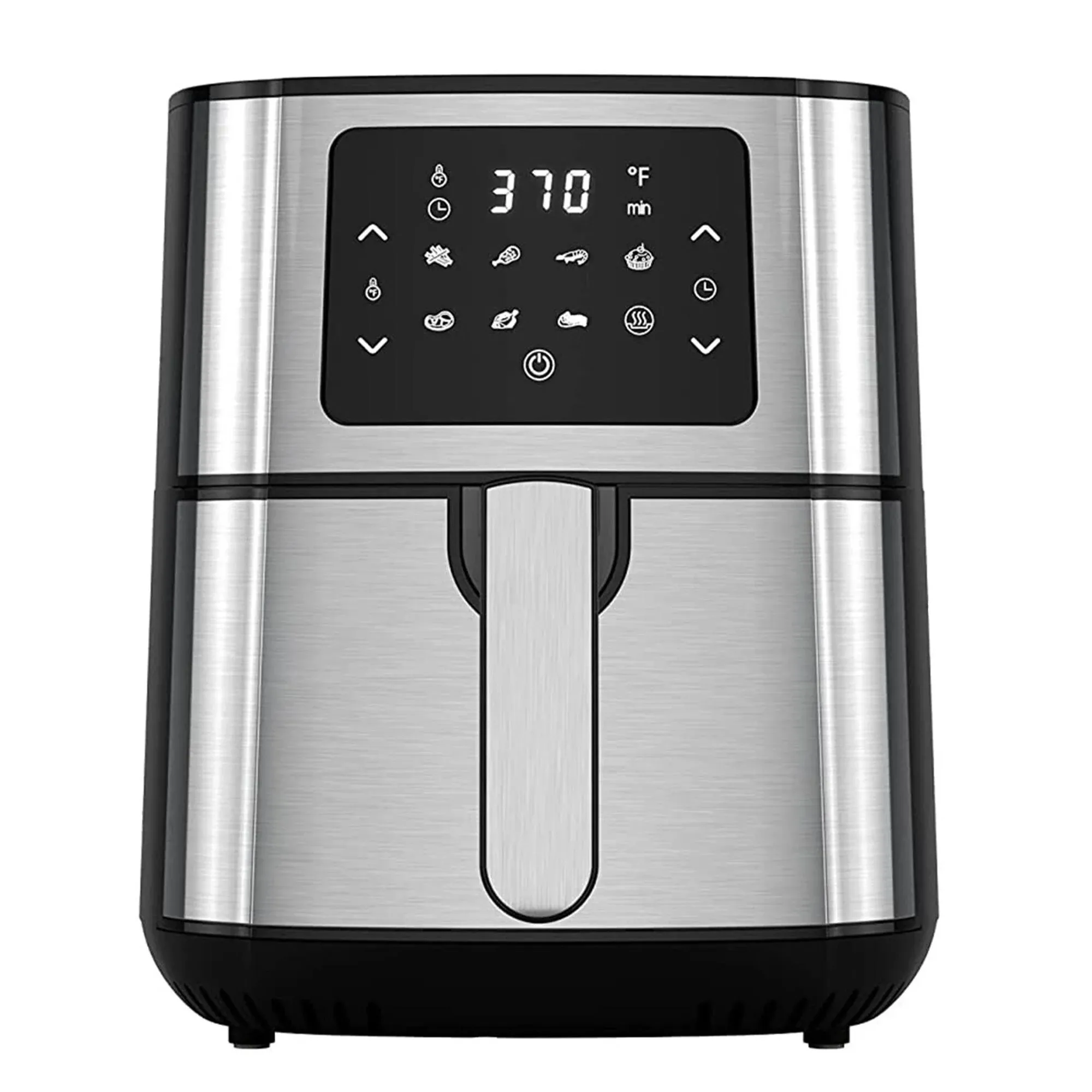 Joyoung JY-570 5.8 qt Multi Tasker 8 Double Basket Air Fryer w/ LED Touchscreen