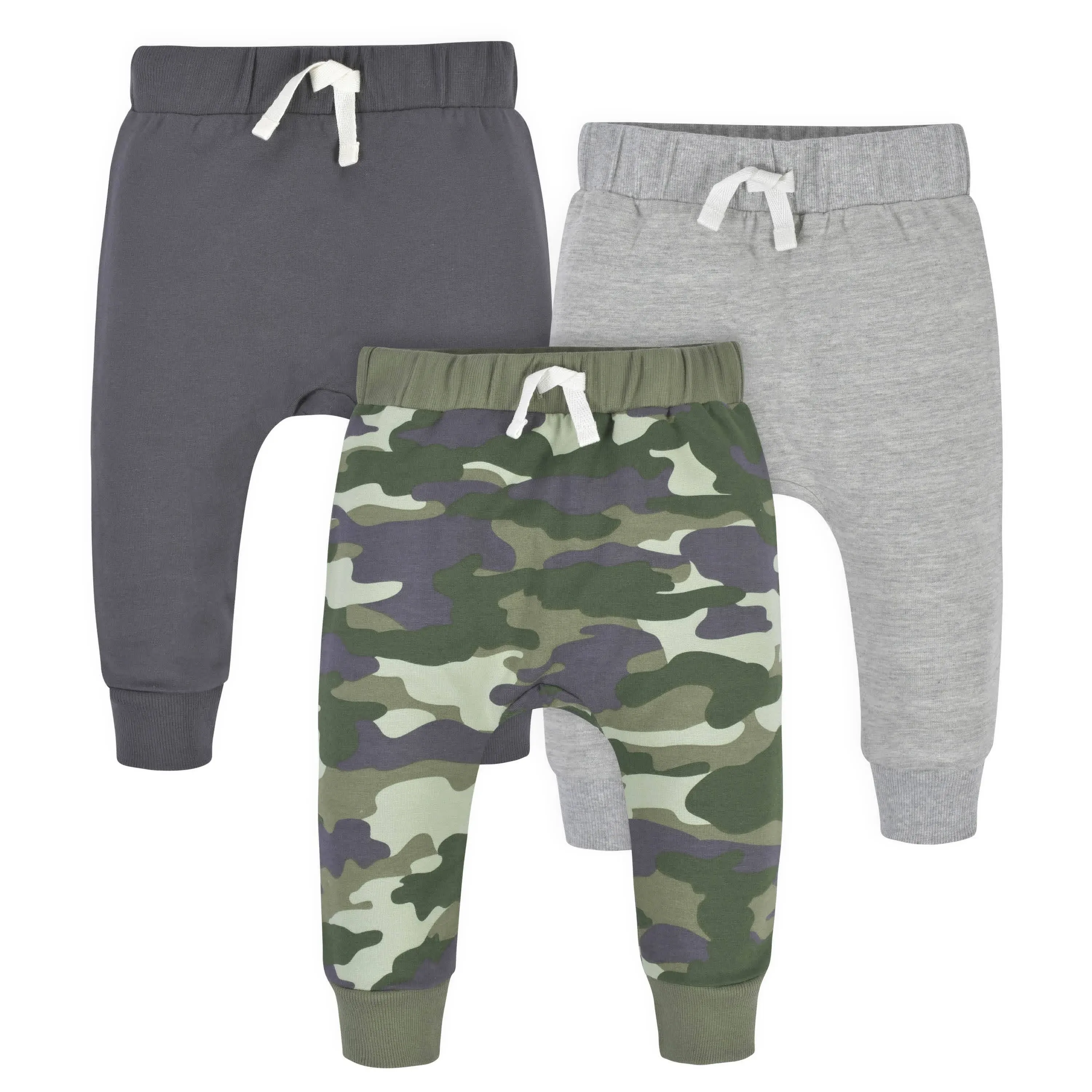 Gerber Baby & Toddler Boy Premium Jogger 3-Pack