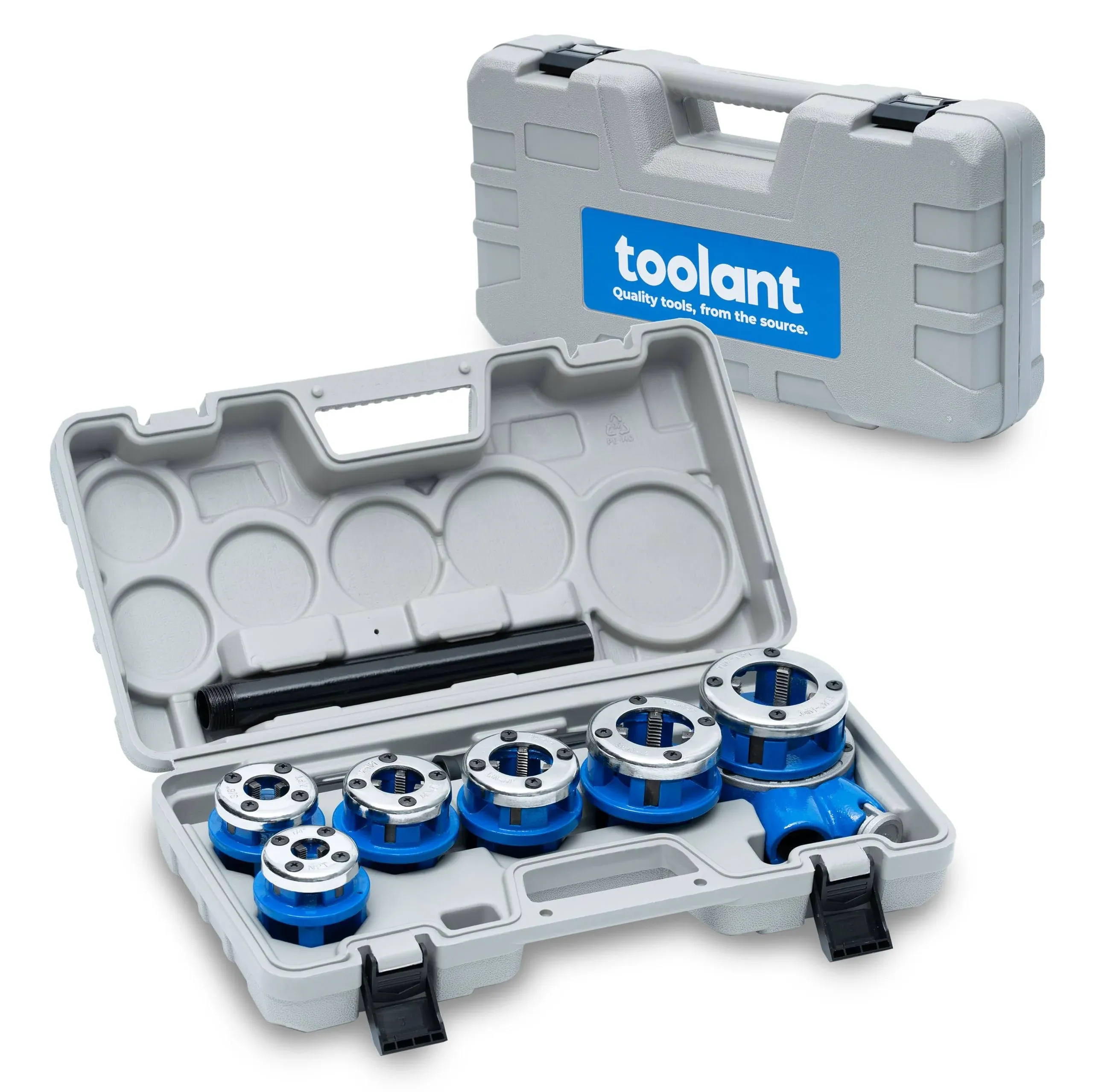 toolant Ratchet Pipe Threader Kit