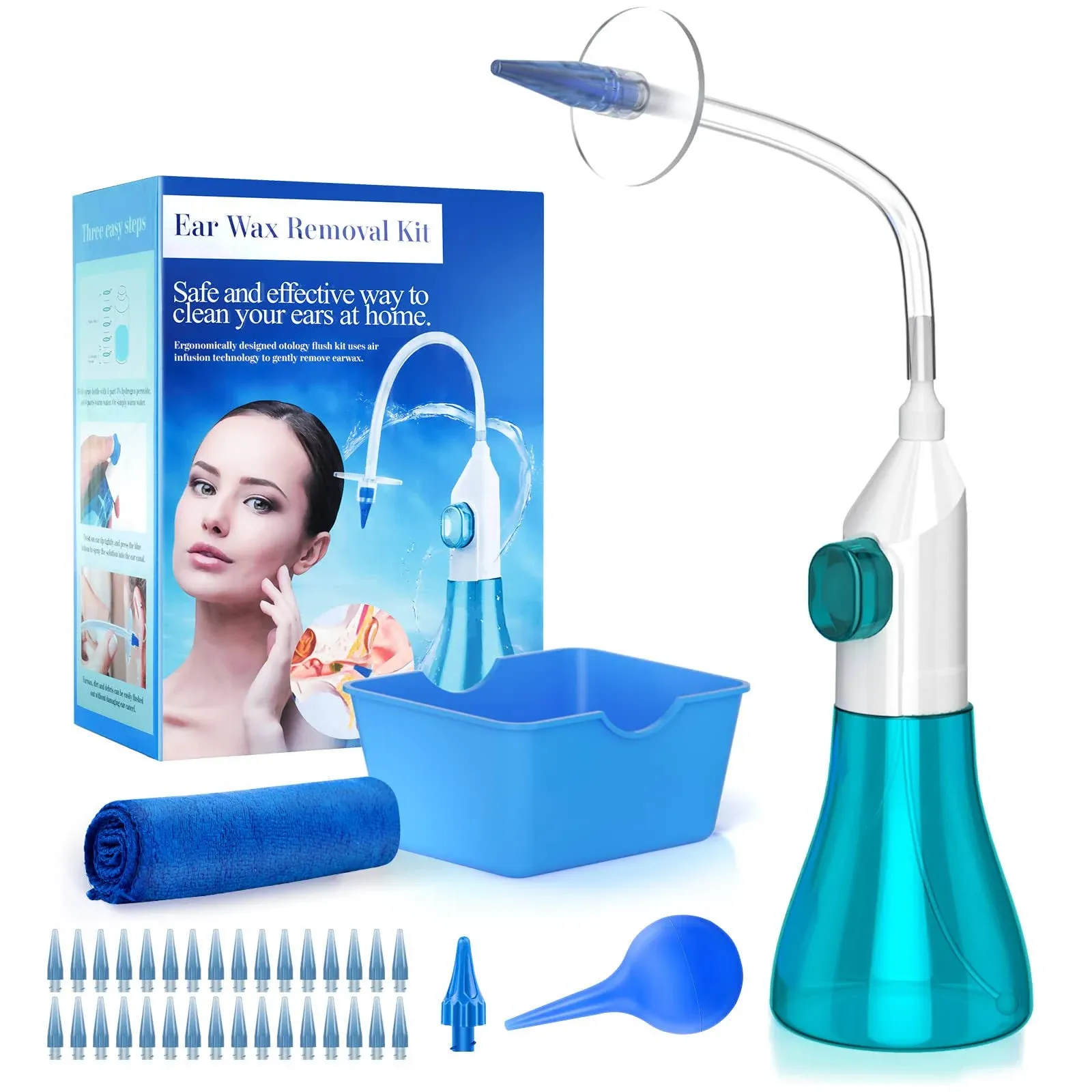 WEUANY Ear Wax Removal Ear Cleaner