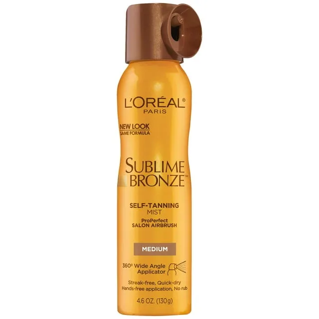 L'Oreal Paris Sublime Bronze Self Tanning Mist